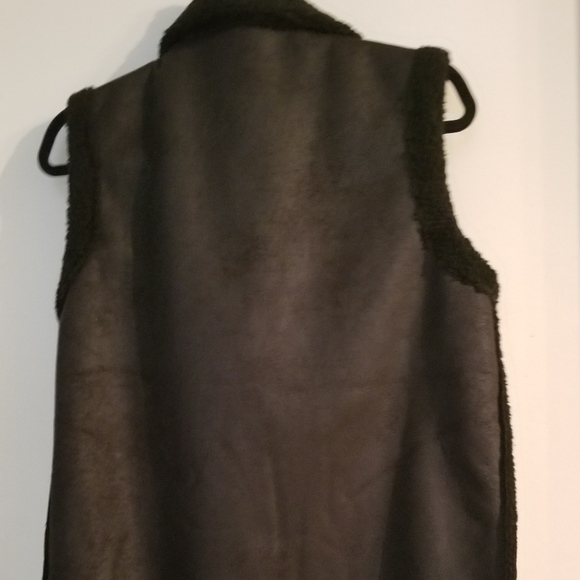 MICHAEL Michael Kors Faux Suede Vest Medium - Picture 4 of 8